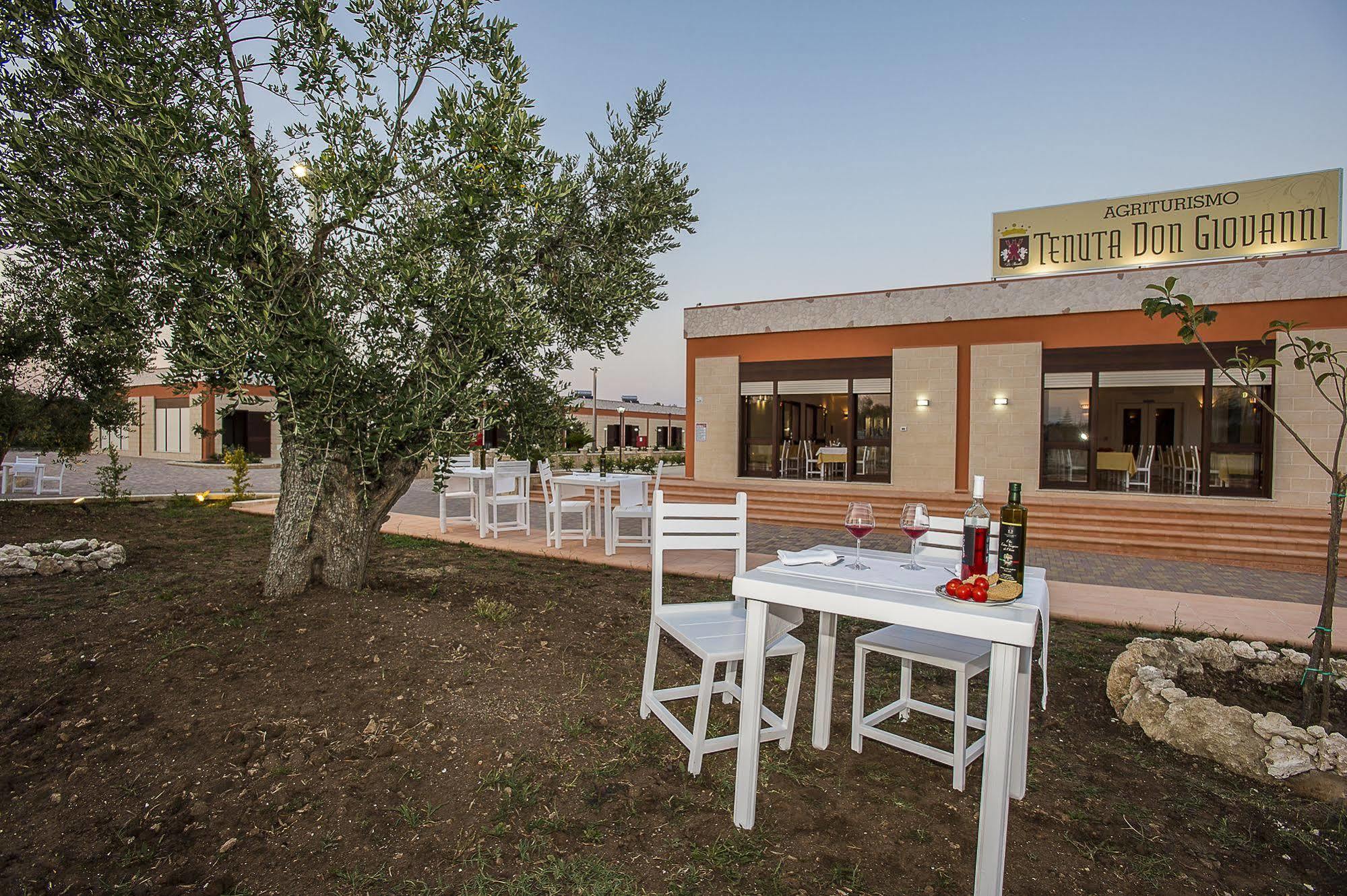 Agriturismo Tenuta Don Giovanni Melendugno Exterior photo